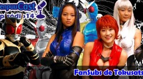 SenpuuCast 14: FanSubs de Tokusatsu