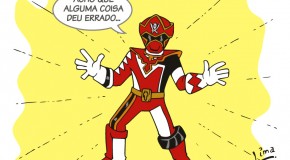 Gokaired Fail – Charges