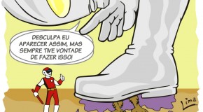 Ultraman e Redflash – Charges