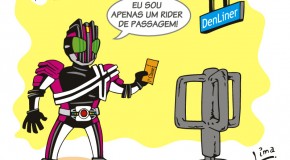 Apenas um Rider de Passagem – Charges