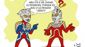 Depois do Sete vem o Zero – Charges
