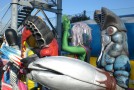 Monstros de Ultraman celebram o “Alien Day” no Japão