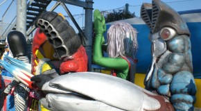 Monstros de Ultraman celebram o “Alien Day” no Japão