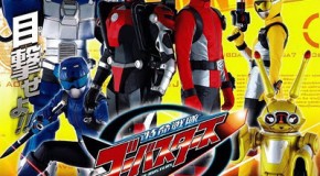 Divulgados os temas de abertura e encerramento de Go-Busters