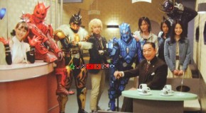 Personagens de “Super Hero Taisen” entram no DenLiner!