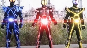 Primeiros rumores sobre o Kamen Rider 2012