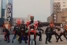 Entrevista dos Kamen Riders Decade e Diend