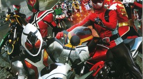 Segundo trailer de Kamen Rider x Super Sentai: Super Hero Taisen