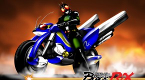 Kamen Rider Black RX vai às compras