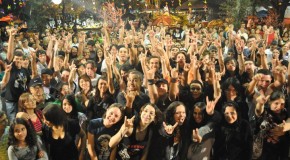 Gaijin Sentai faz show acústico em Caraguá
