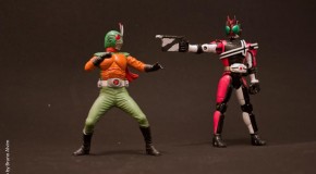 Sessão de Fotos – Kamen Rider World