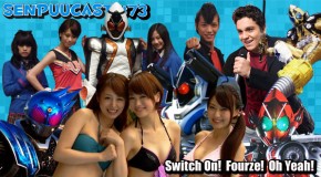 SenpuuCast 73: Switch On! Fourze! Oh Yeah!