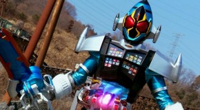 A estreia do Kamen Rider Fourze Cosmic States