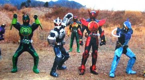 Kamen Rider vs Super Sentai: Super Hero Taisen – Parte 2