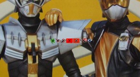Novos personagens em Go-Busters