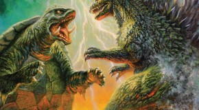 Revista destaca os monstros gigantes japoneses