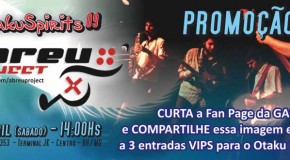 Otaku Spirits 9 Abreu Project + Convidados