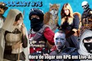 SenpuuCast 76: Hora de Jogar um RPG em Live-Action