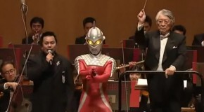 Orquestra Sinfônica de Tóquio interpreta temas musicais do Ultra Seven