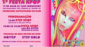 1ª Festa K-Pop em Belo Horizonte