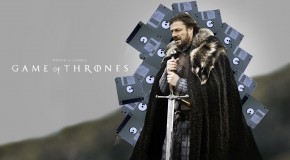 Abertura de Game of Thrones em Disquete