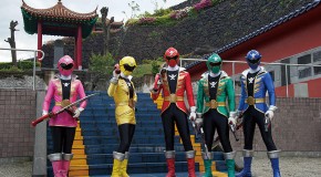 Referências em Gokaiger