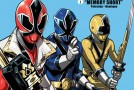 Prévia dos quadrinhos de Power Rangers Super Samurai