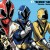 Prévia dos quadrinhos de Power Rangers Super Samurai