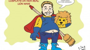 Fire Lion Man [Charges]