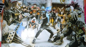 Fundação X e Horoscopes contra Fourze e Meteor no filme