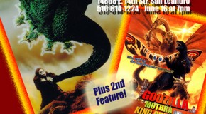 Evento comemora 50 anos do filme King Kong VS. Godzilla