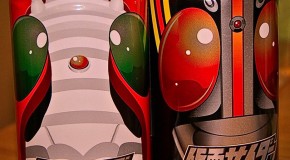 Refrigerantes Ultraman e Kamen Rider