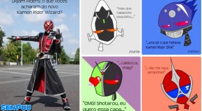 Kamen Rider Wizard causa alvoroço [Charges]