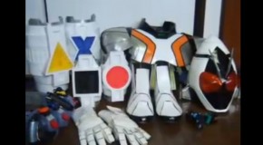 Tutorial Cosplay #002 – Fourze + OOO