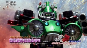Novo trailer dos filmes de Kamen Rider Fourze e Go-Busters