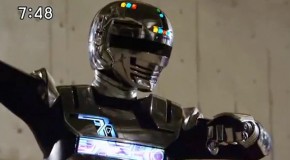 Gavan Type-G entra em ação com Go-Busters