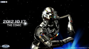 Gavan das telas para os quadrinhos