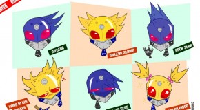 Novas formas de Meteor reveladas! [Charges]
