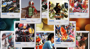 Top 10 – Séries de Kamen Rider