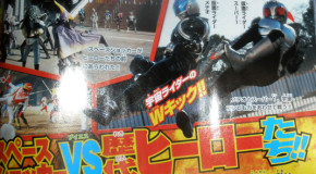 Participações em Super Hero Taisen Z