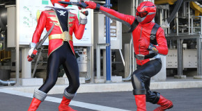 Go-Busters vs Gokaiger estreia sem muita empolgação