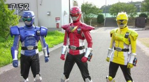 Go-Busters terá versão especial em home video