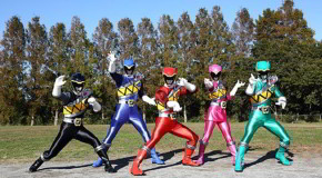 Mesmo tema, Sentai diferente: Bem vindos ao Parque Jurássico