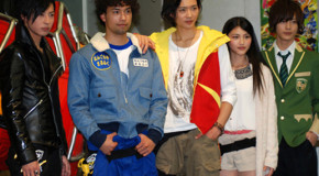 A cara dos Kyoryuger!