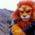 Lion Man uma Dádiva dos Ninjas