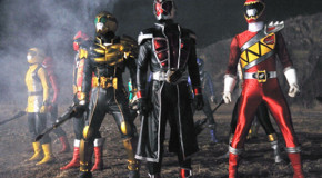 Elenco e um pouco mais de Super Hero Taisen Z