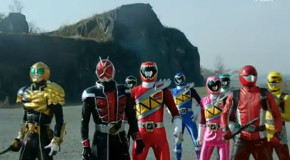 Novo vídeo promocional de Super Hero Taisen Z