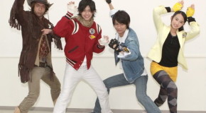 Mais sobre Go-Busters na sua casa