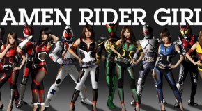 Kamen Riders em versões femininas