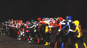 Na expectativa, mais imagens de Super Hero Taisen Z